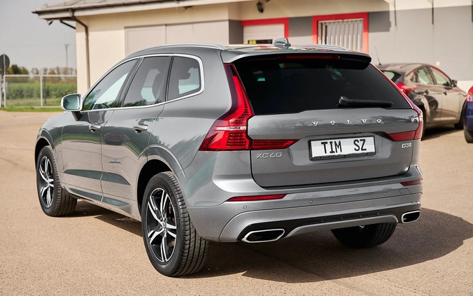 Volvo XC 60 cena 105800 przebieg: 181000, rok produkcji 2018 z Polanów małe 631